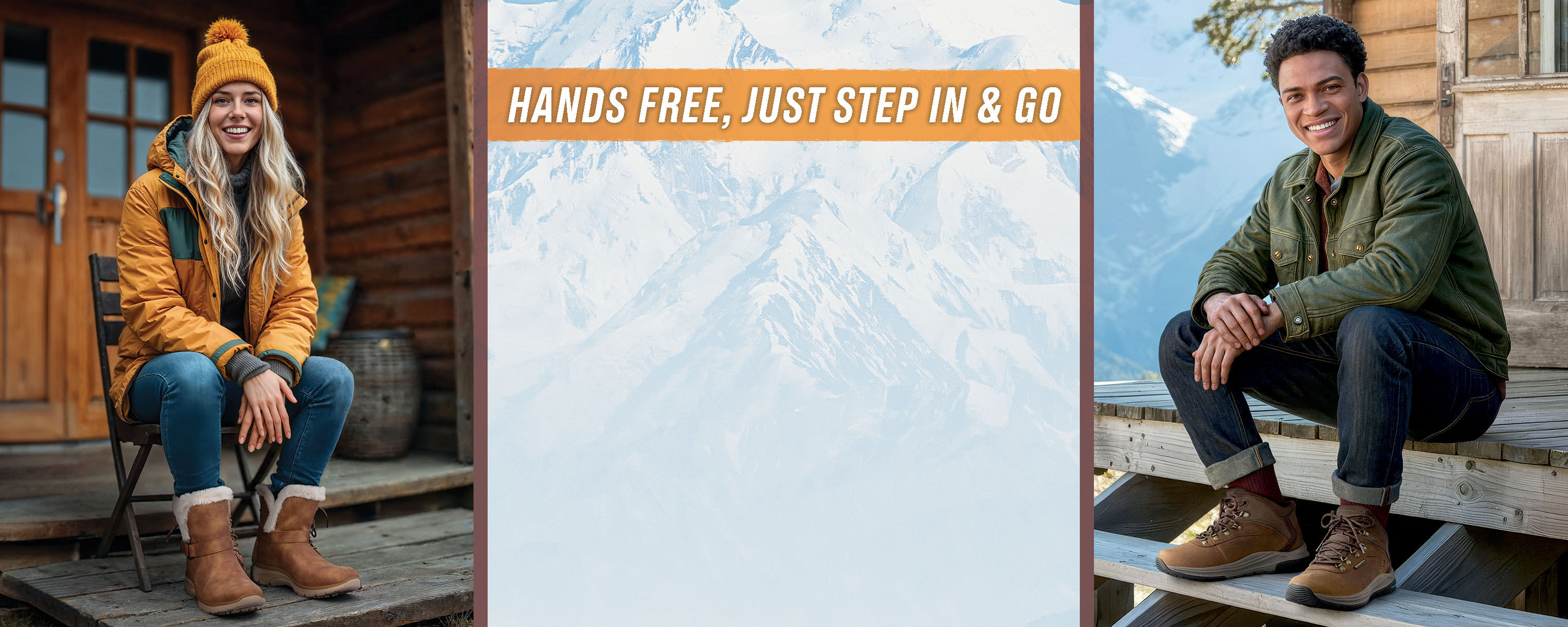 Skechers Slip-in Boots - Shop Now